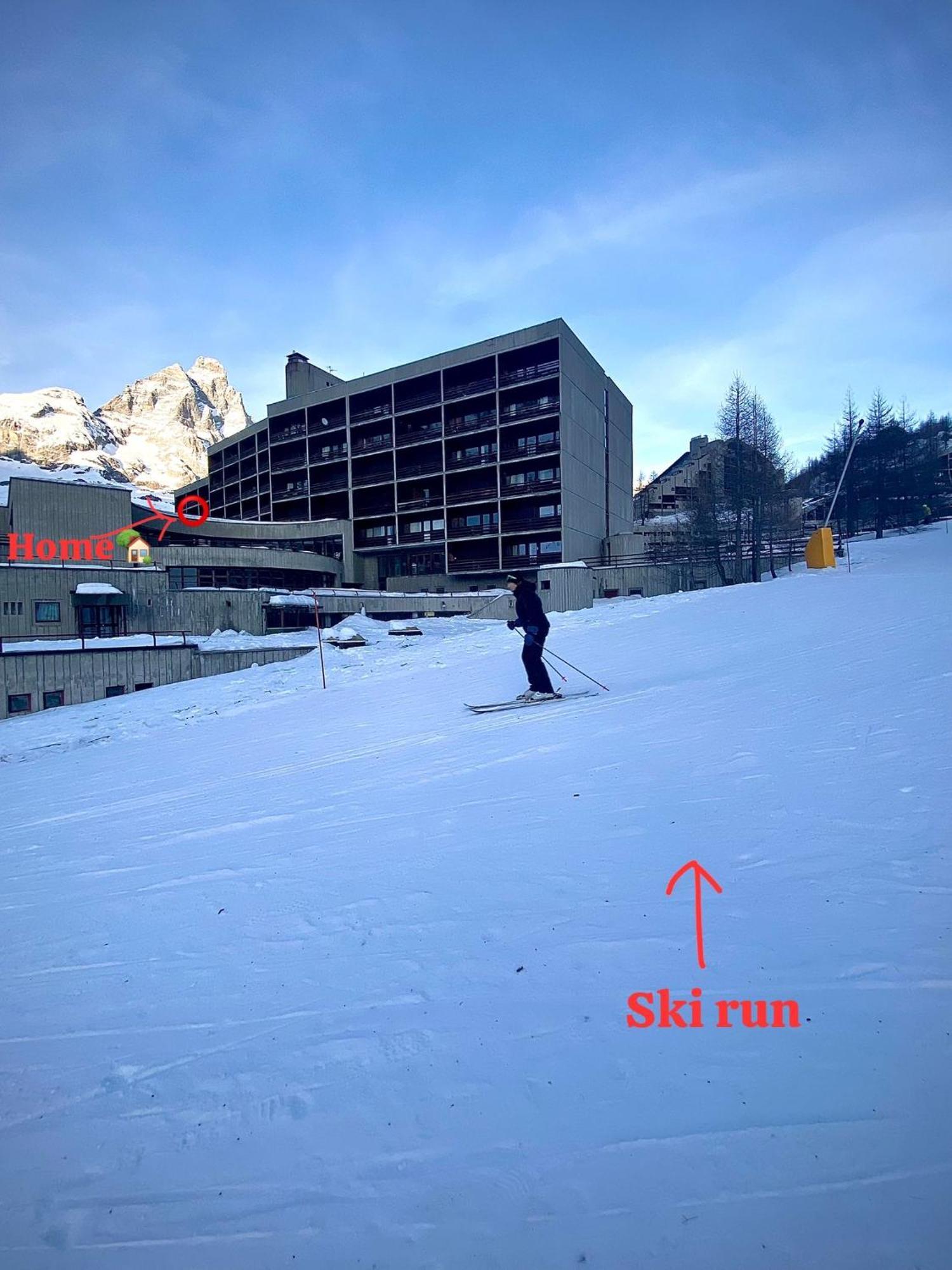 Ski Paradise - Cielo Alto Cervinia Breuil-Cervinia Exterior foto