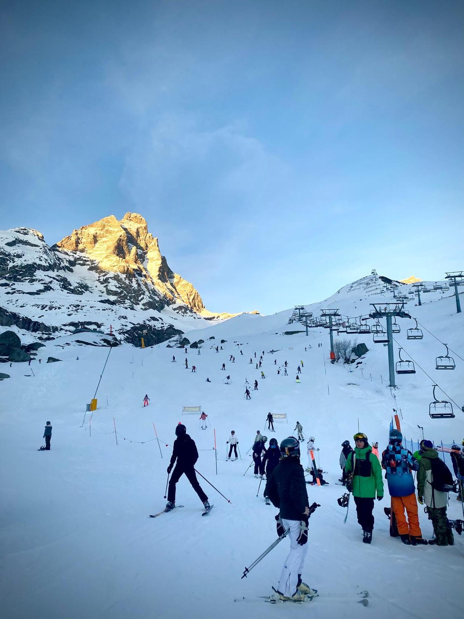 Ski Paradise - Cielo Alto Cervinia Breuil-Cervinia Exterior foto