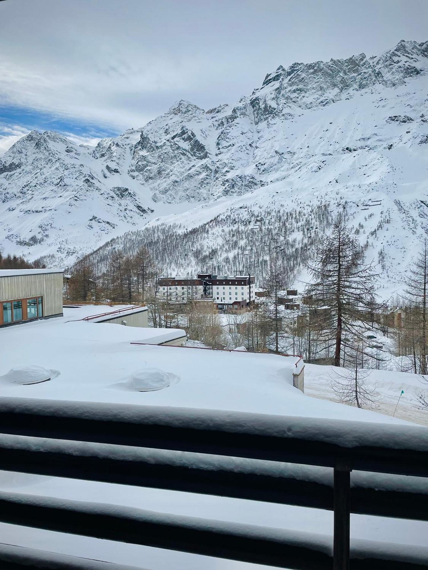 Ski Paradise - Cielo Alto Cervinia Breuil-Cervinia Exterior foto
